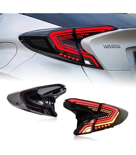 Amazon | Culonトヨタ C-HR CHR テールランプ 初代 NGX10/50型/ZGX10型
